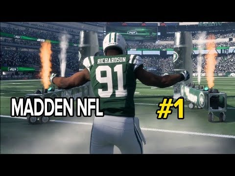 Видео: Madden NFL 18 - #1 [ Знакомство с клубом ]