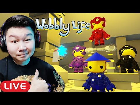 Видео: 🔴НУУЦ ТАЙЛАГДАХ МӨЧ | Wobbly Life S2 END | @Mofioso @Zero1Z1 @WagashiMongolia