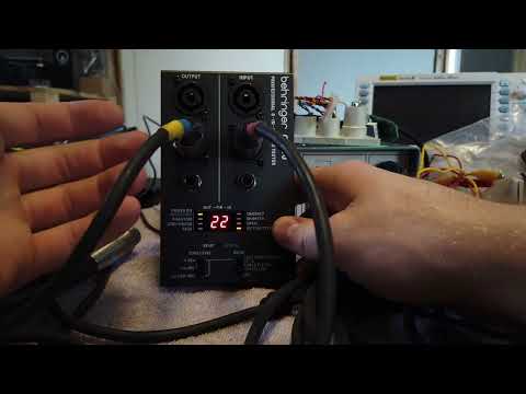 Видео: Behringer CT200 (полный обзор)