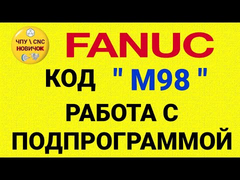 Видео: Вызов подпрограммы "М98"