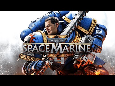 Видео: Секретный проект Механикусов !-Warhammer 40000:SPACE MARINE 2 #4