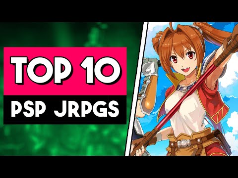 Видео: 10 лучших японских ролевых игр для PSP всех времен