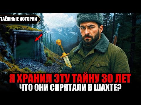 Видео: Мрачные Тайны СССР  ШОКИРУЮЩАЯ Находка Егеря в Заброшенной ШАХТЕ   Таёжные истории