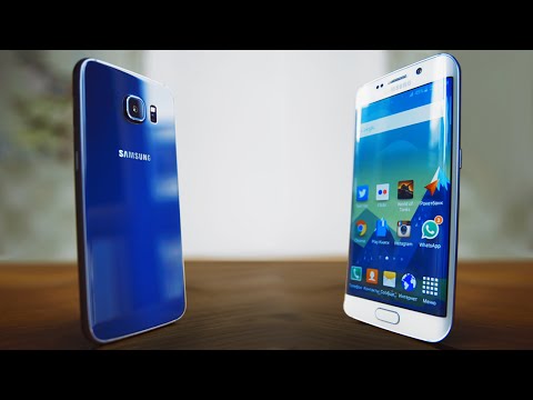 Видео: Подробный обзор Galaxy S6 и S6 Edge — сравнение