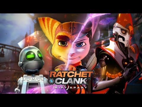 Видео: Ratchet & Clank: Rift Apart. Новая эра. История серии, часть 11 [4K HDR]