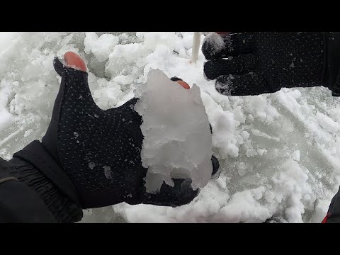 Видео: Непромокаемые перчатки для зимней рыбалки