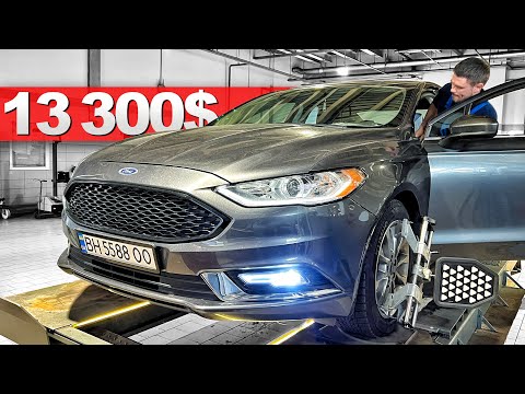 Видео: Ford Fusion 2.5 американец - ЦЕЛЫЙ ФИЛЬМ - ОСМОТР, СТО, ПОКУПКА! Форд Фьюжн из США. Автоподбор Киев