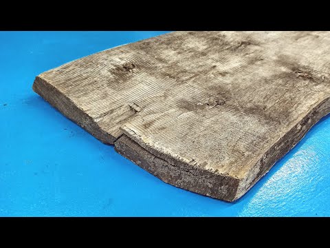 Видео: НЕ ТРАТЬТЕ ДЕНЬГИ ВПУСТУЮ, сделайте это сами.  Блестящая идея из старой доски!