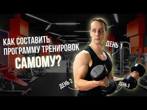 Видео: С чего начать тренировки дома или в зале? Советы тренера 🔥