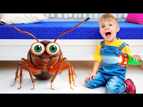 Видео: Оливер и Монстр под Кроватью | Сборник Лучших Видео для Детей