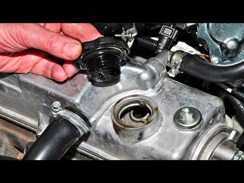 Видео: ПОЧЕМУ НЕЛЬЗЯ МЕНЯТЬ МАСЛОСЪЁМНЫЕ КОЛПАЧКИ РАНО