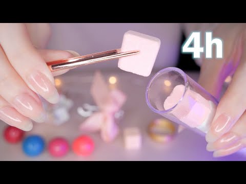 Видео: АСМР 99.9% вас будет покалывать 🤤 Мозг Покалывание лучшие триггеры 4 часа (без разговоров)