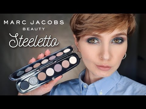 Видео: Steeletto от Marc Jacobs Beauty | Лучшая холодная палетка? | 3 макияжа
