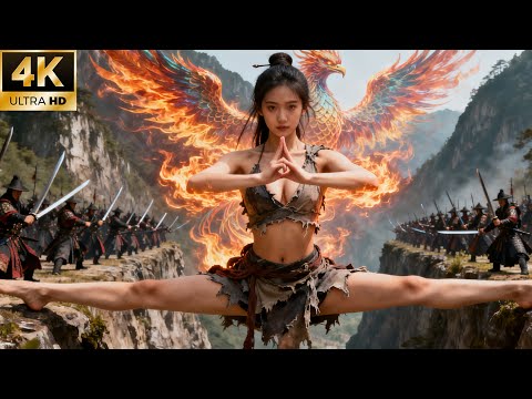 Видео: Слабая девушка разрушила печать, унаследовала силу Феникса и мгновенно уничтожила всех!⚔️