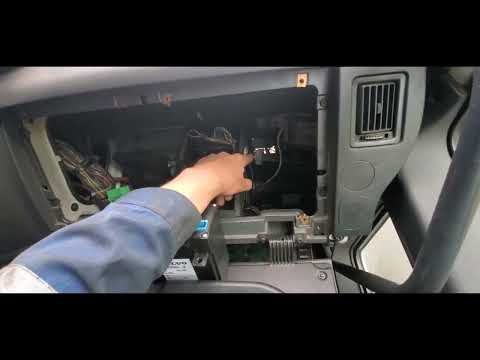 Видео: Педаль газа отключается. Volvo FM