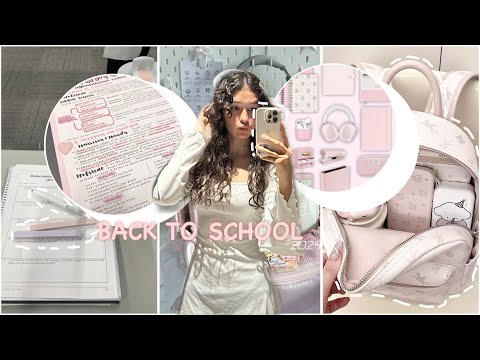 Видео: BACK TO SCHOOL 2024||снова в школу 2024||BTS