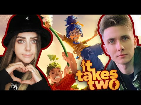 Видео: Игра года с Хесусом │IT TAKES TWO│【#1】