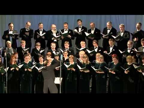 Видео: С. Рахманинов "Всенощное бдение" 11. Величит душа моя Господа