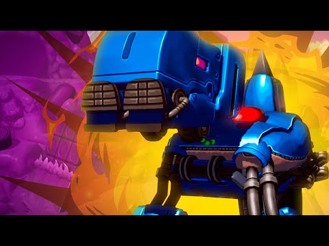 Видео: КТО БЫСТРЕЕ ЗАВАЛИТ БОССА? Солдаты vs Роботы ♦ Mechstermination Force
