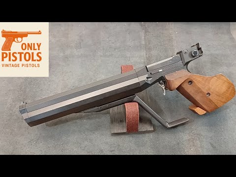 Видео: FWB, Feinwerkbau 100, SSP, .177, пистолет-мишень. @simongibbard9334 гиббард9334