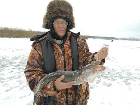 Видео: Зимняя рыбалка  Река Белая  07 12 2019 г