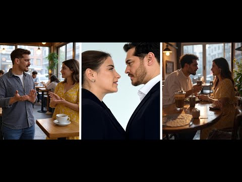 Видео: Чагатай подрался в кафе из-за ревности со стороны Хазал Кая!