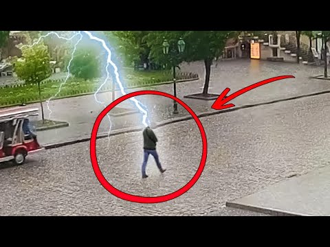 Видео: Если бы Это не Сняли на Камеру, Никто бы не Поверил