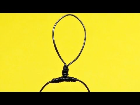 Видео: Рыболовный узел коромысло. Как привязать два крючка что бы они не путались. Рыбалка 2022