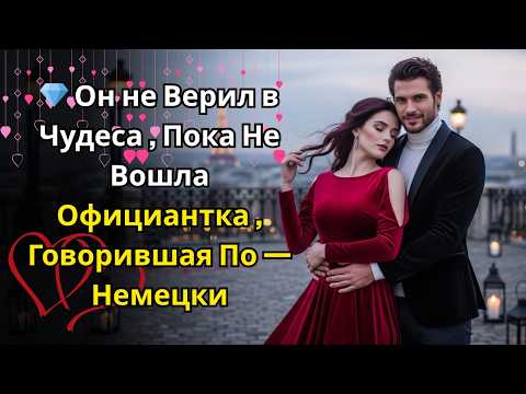 Видео: Он терял миллиарды, не зная немецкий — пока не появилась бедная официантка 💔