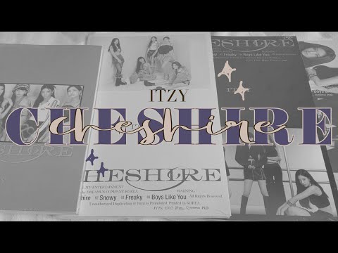 Видео: ♡ распаковка альбома itzy - cheshire ♡ alboxing # 4