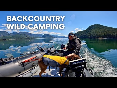 Видео: Двухдневный одиночный поход в дикой природе | Приключения на лодке Stryker