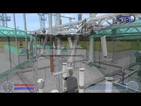 Видео: Обзор районной понизительной подстанции 110/35/10 кВ