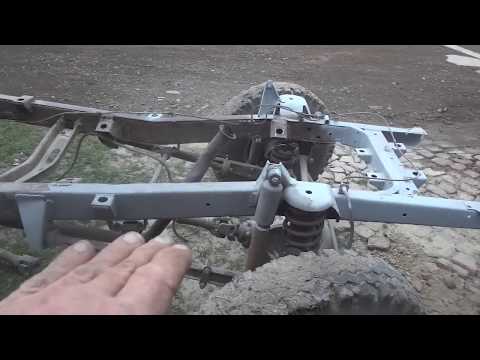 Видео: Пескоструй самодельный 2 рама УАЗ - 469