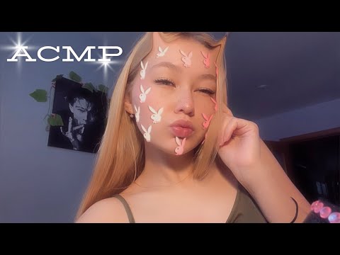 Видео: АСМР💗💦ОЧЕНЬ БЛИЗКИЙ ШЁПОТ (неразборчивый шёпот) 💦