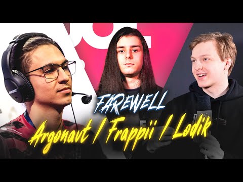 Видео: СПАСИБО ЗА ВСЁ, Argonavt, Lodik и Frappii | UOL x Лига Легенд x LCL