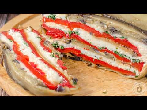 Видео: Невероятно колоритно ястие! ТЕРИН ОТ ПАТЛАДЖАНИ, СЛАДКИ ЧУШКИ И БРЪНЗА