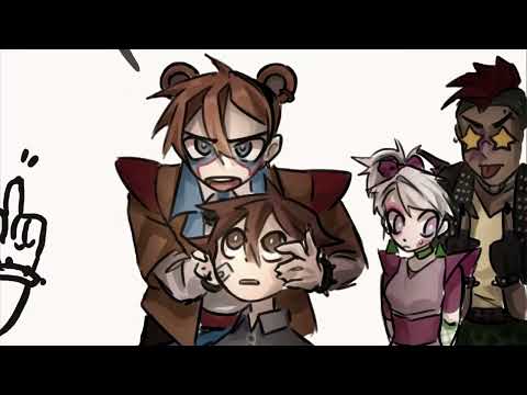 Видео: #FNAF9 УШКИ ДЛЯ ВСЕХ! озвучка комикса FNAF 9 : Security Breach