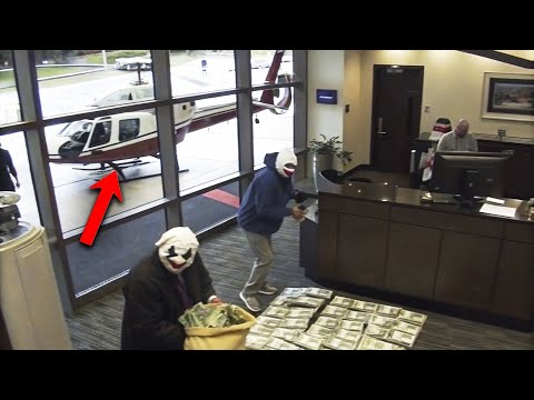 Видео: 100 Самых Безумных Ограблений в Мире