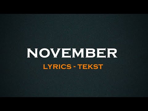 Видео: Toxi$ - November (текст песни)