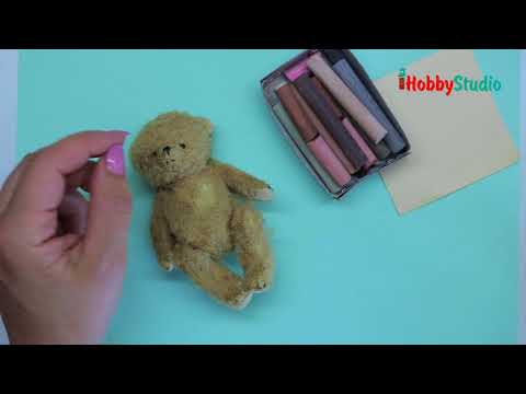 Видео: 8.  Состаривание. Тонировка мишки Тедди