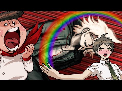 Видео: Шиза Нагетса и кокосы | Обзор Danganronpa Goodbye Despair (Часть 1)