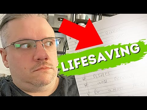 Видео: СПИСОК, который спас мне жизнь 10 месяцев назад....