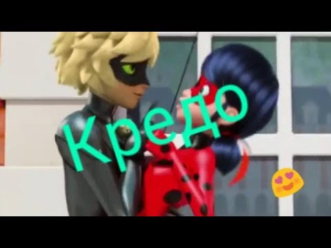 Видео: Клип Леди баг и Кот Нуар // Кредо