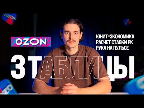 Видео: Дарю 3 таблицы для селлера. Юнит-экономика, расчет рекламной ставки, РНП (рука на пульсе).