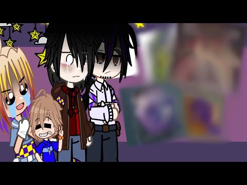 Видео: Реакция Афтонов (и других) на шипы// FNaF// Afton //