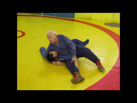 Видео: Отработка болевых приёмов в партере
