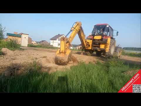 Видео: МТЗ 92п работает