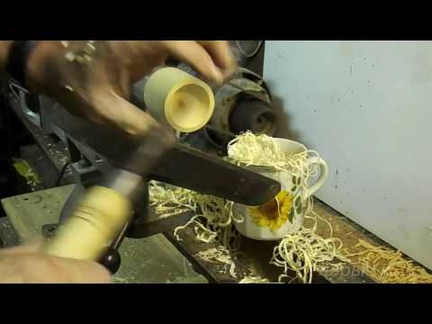 Видео: Изготовление токарного КРЮЧКА