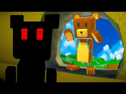 Видео: Супер Мишка Кид в Закулисье Черного Медведя #121 Миссии Super Bear Adventure на пурумчата