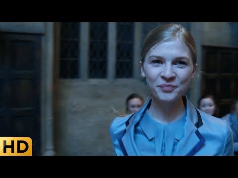 Видео: Дамблдор объявляет состав участников турнира Трех Волшебников. Гарри Поттер и Кубок огня.